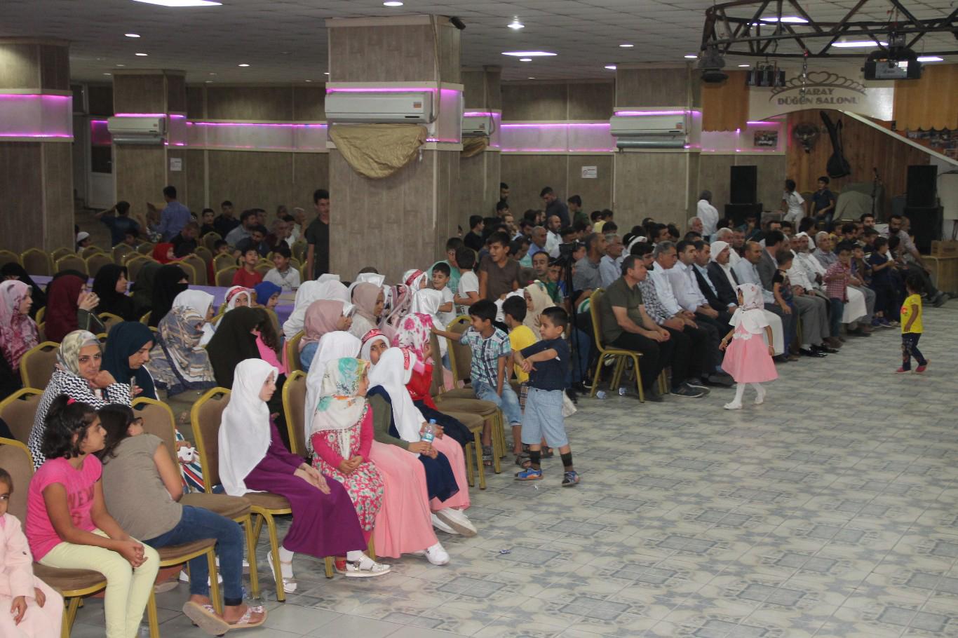 Mardin’de "Hayat Namazla Güzeldir" etkinliği düzenlendi
